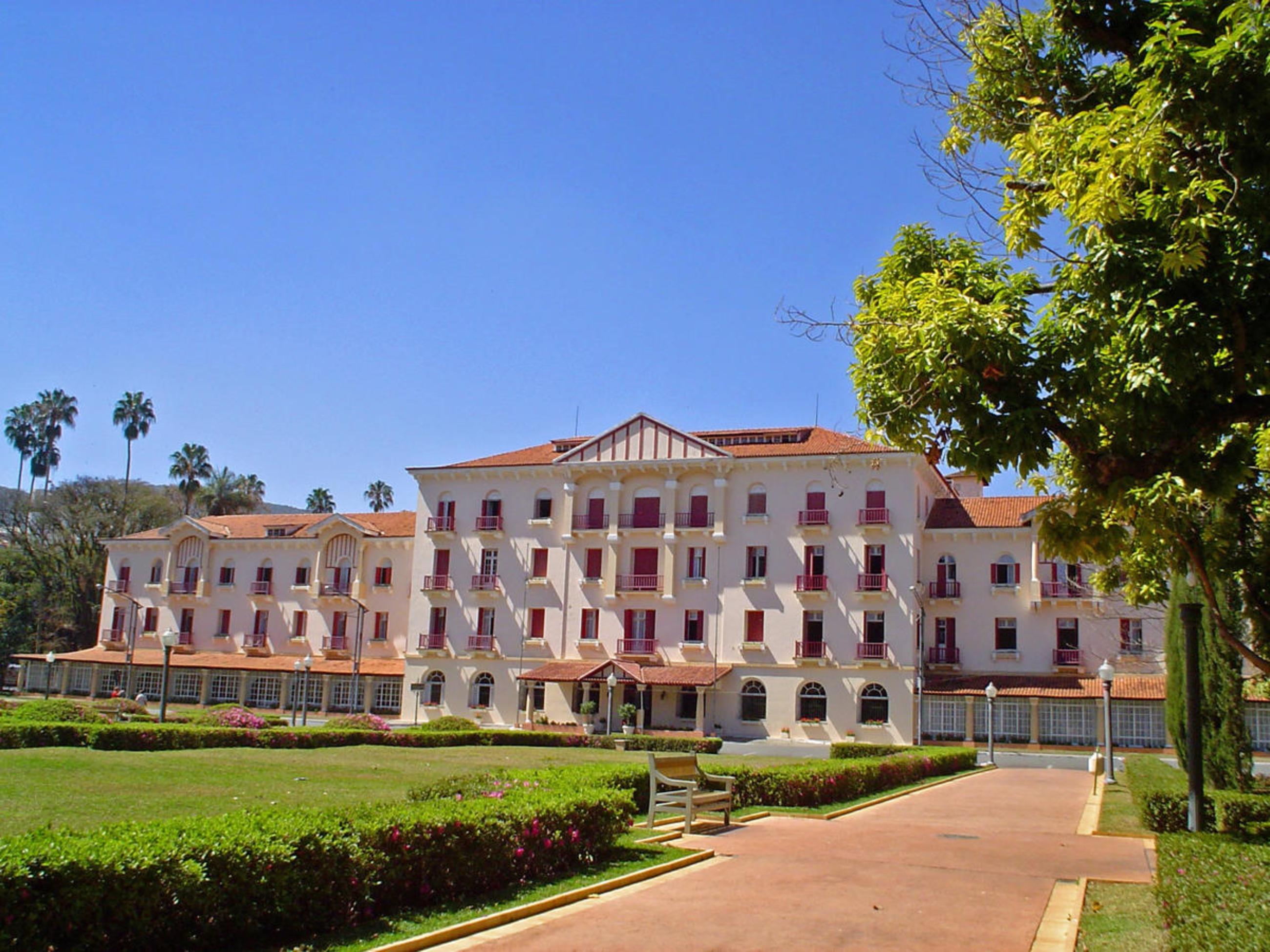 Palace Hotel - Pocos De Caldas Ngoại thất bức ảnh